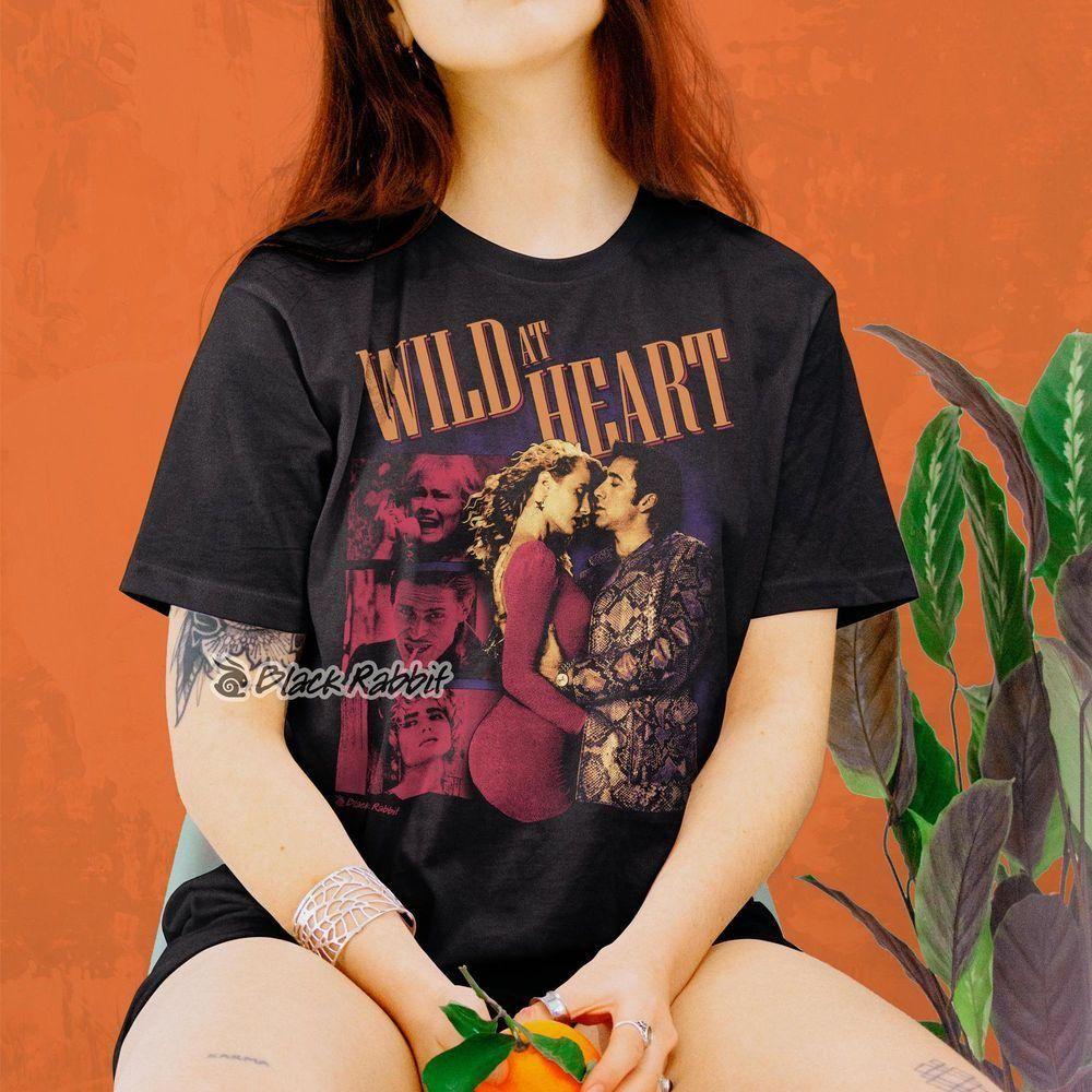 Wild At Heart David Lynch 90s Retro Vintage Vuitino Shirt Wild At Heart David Lynch 90s Retro Vintage Vuitino Shirt